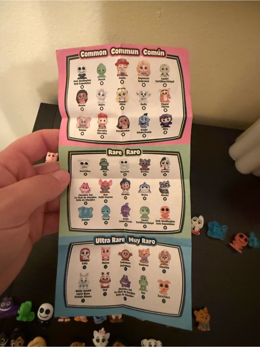 Disney doorables Series 2 squishalots FULL set